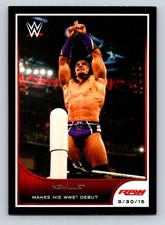 2016 Topps WWE Road to Wrestlemania #17 Neville