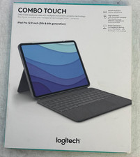 Logitech Combo Touch Keyboard Case for 12.9 A...