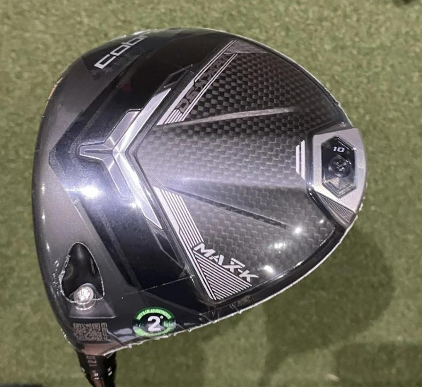 Cobra DS-ADAPT MAX K 12" Driver With a Vanquish 4/R Regular Shaft L/H Brand New - Image 2 of 4