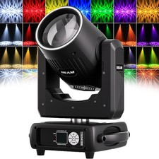 350W LED 48Prism Moving Head Light Beam Stage DMX Spot Disco Party DJ Lighting