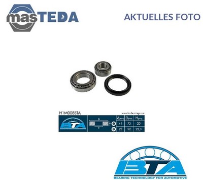 H1M008BTA RADLAGERSATZ RADLAGER SATZ BTA FÜR MERCEDES-BENZ SPRINTER 4-T