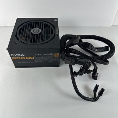 EVGA 600 BQ 600W 80+ Bronze Semi Modular ATX Power Supply 110-BQ-0600