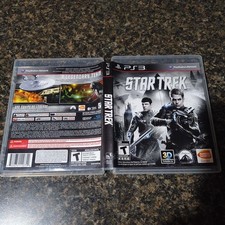 Star Trek (PS3, Sony PlayStation 3, 2013) Video Game No Manual 