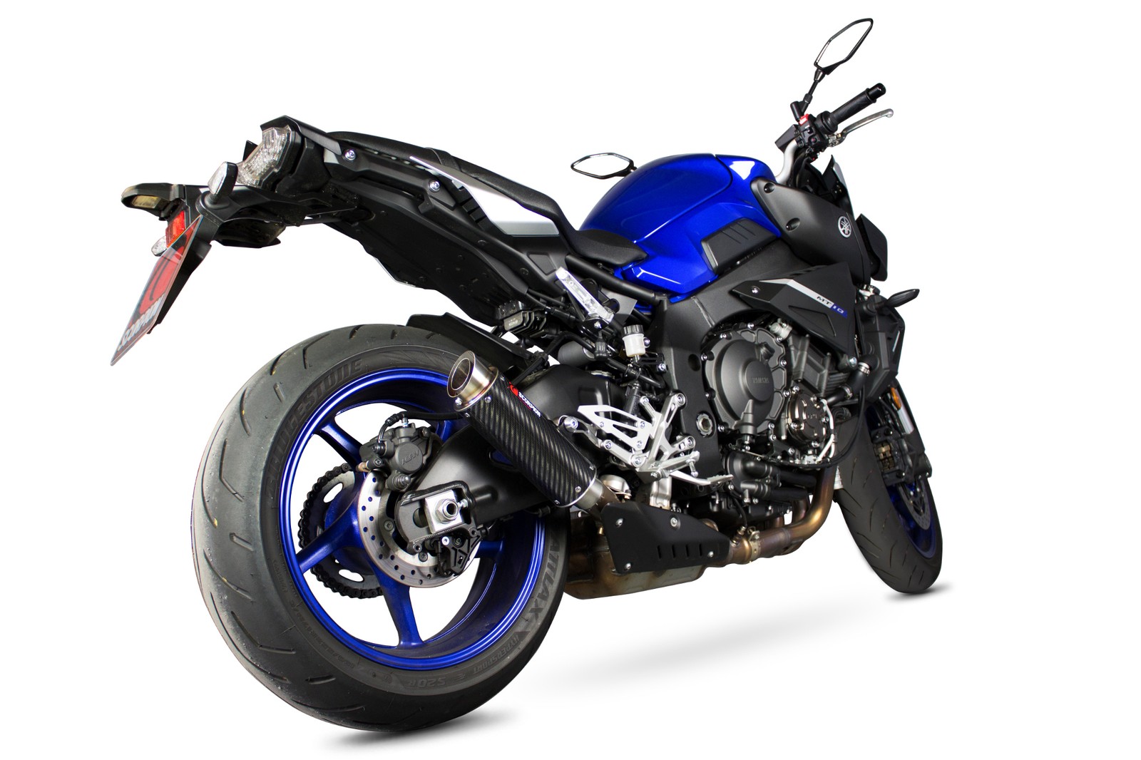 Yamaha MT-10 16-21 Scorpion Exhaust Silencer RP1-GP Carbon Slip-on YA1003CEM