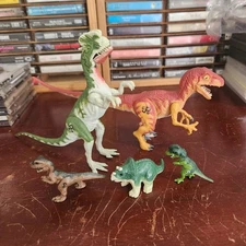 90s Jurassic Park Dinosaurs / JP10, JP11, and Hatchlings / See Photos