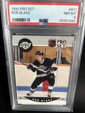 Rob Blake Cards, Rookie Cards and Autographed Memorabilia Guide 7