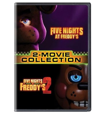 Five Nights at Freddy's 2-Movie Collection (DVD) **New**