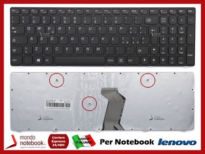 Tastatur Für Notebook Italienisch IBM LENOVO IDEAPAD G510AT-IFI