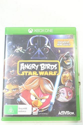 Angry Birds Star Wars – Xbox 360 – NEUF Sous Blister – Version Française