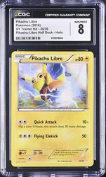 Pikachu Libre 30/30 XY Trainer Kit Holo