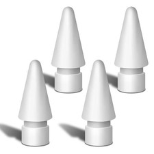 Replacement Tips for Apple Pencil 1st 2nd Gen Pro USB-C Original Feeling 4 Pack