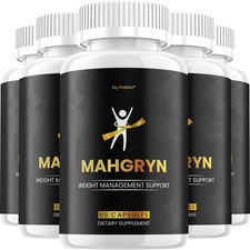 (5 Pack) Mahgryn Advanced Keto Capsules – Mahgryn Pills Advanced Blend Formula