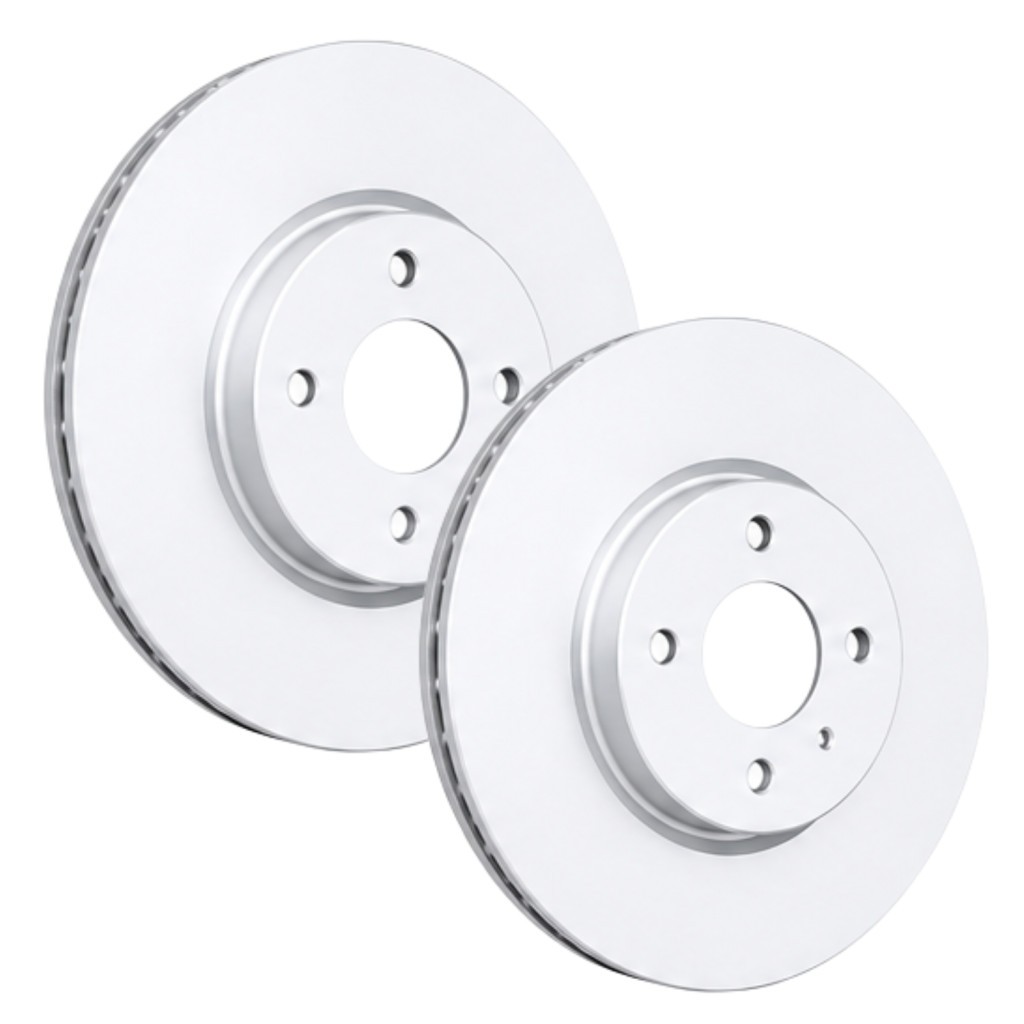 For Lotus Exige 2006-2011 Brake Rotor Set Front and Rear | Plain Rotor Style