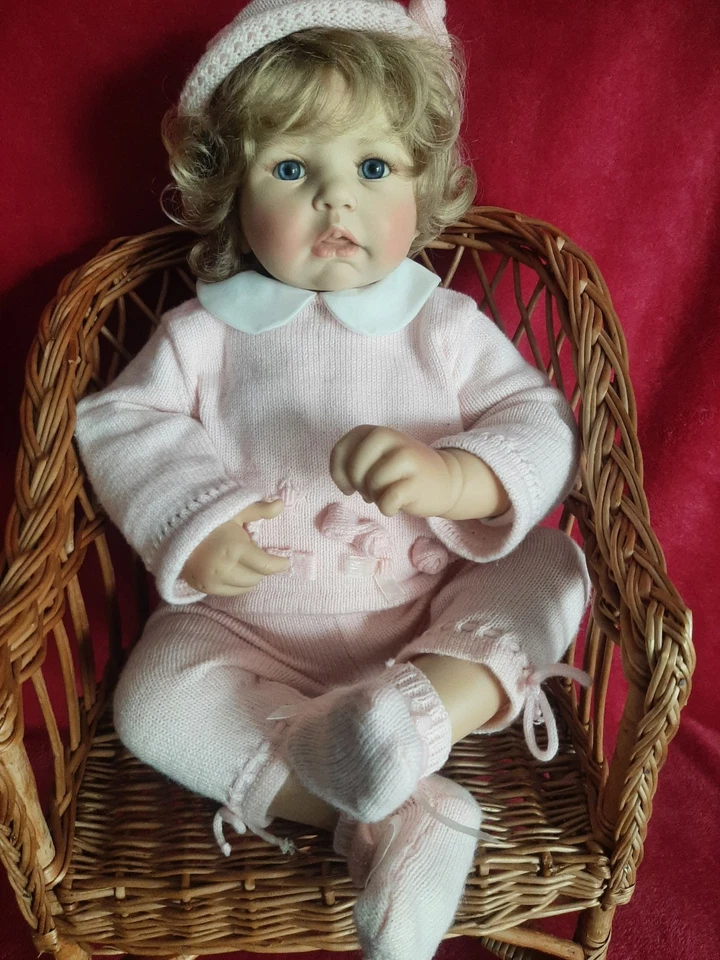 Künstlerpuppe " Puppi" Hildegard Günzel - Bild 4 von 4