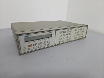 HP Hewlett Packard 3488A Switch/Control Unit mit 3x 44471A, 44472A und 44478A