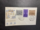 India 1957 FDC 1st day cover 100th Anniversary of Indian Universities