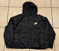 Women  s Nike Sportswear Therma-Fit Repel Puffer Jacket Large Black DJ6995-010