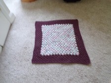 NEW NEWBORN HAND CROCHETE BLANKETS BY GRANNY TICKLE, ONE OF A KIND BLANKETS