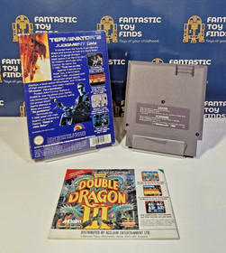 Nintendo NES 1991 game - T2 Terminator 2 Judgement Day - CIB Tested & Working