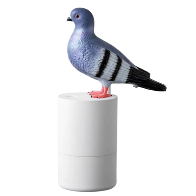 #ad Automatic Foaming Hand Soap Dispenser Creative Blue Bird Touchless Induction Soa $41.97
