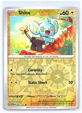 SHINX 066/167 REVERSE HOLO TWILIGHT MASQUERADE POKEMON TCG CARD