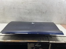 2013 TESLA MODEL S 85 FRONT LEFT DRIVER SIDE DOOR SHELL OEM+ BLUE METALIC(PMMB) 