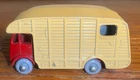 Matchbox Lesney 35a ERF Marshall Horse Box MW Gray Wheels- L4