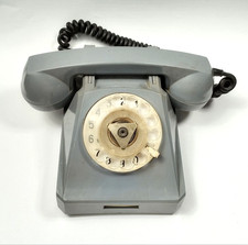 Vintage Collectible Soviet Landline Telephone USSR