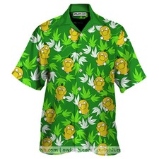 Pokemon Psyduck Hawaiian Shirt