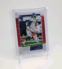 DARRELL HENDERSON 2019 Score 2/20 Red Zone Holo Rookie #398 RAMS MEMPHIS 