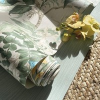 Green Yellow Suki Floral Struktur Tapete Belgravia 2161 Papier Botanical