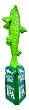 DOGFISH HEAD - 60 MINUTE IPA - BEER TAP HANDLE (RARE) NEW STYLE