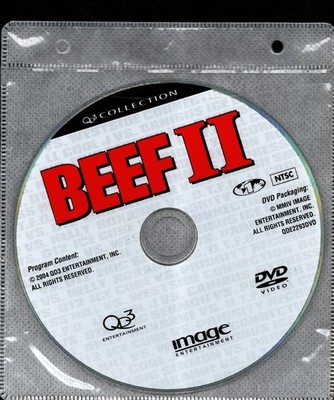 Beef II (2004) DVD  *DISC ONLY* = REGION 1 - Keith David
