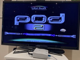 POD 2 Multiplayer Online  Sega Dreamcast Game Boxed with Manual 2000 PAL VGC CIB