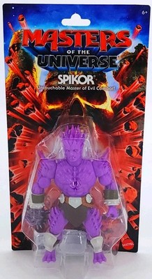 Masters of the Universe 2026 Movie Origins Spikor Action Figure Mattel