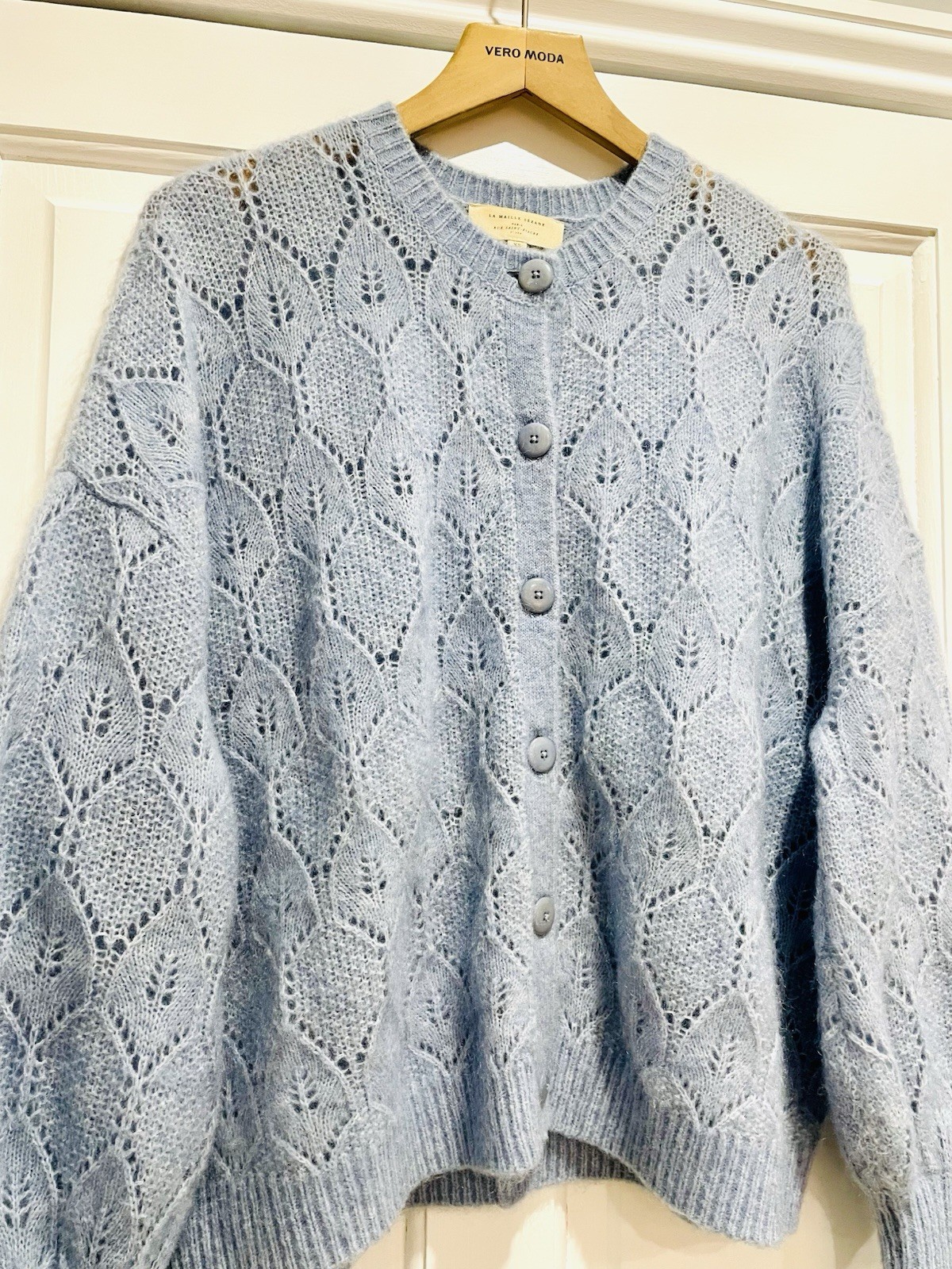 New Without Tag Sezane Phoebe Cardigan Jumper RRP £110 image 5