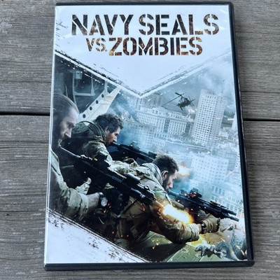 Navy Seals Vs Zombies DVD Rare Find