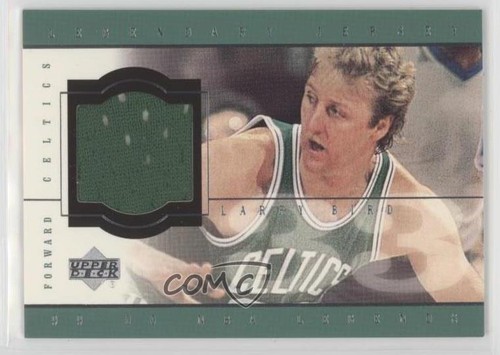 Larry Bird #LB-J 1999 Upper Deck Legends Legendary Jersey card