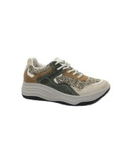 IGI&CO 8682622 biscotto scarpe donna sneakers  lacci pelle camoscio