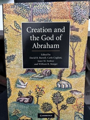 Creation and the God of Abraham Creatio ex nihilo is a foundational doctrine in 