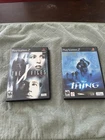The Thing PlayStation 2 PS2 Complete CIB Authentic