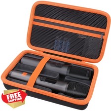 JBL Wireless Mic Case Dual Handheld Mic Storage Shockproof EVA Bag