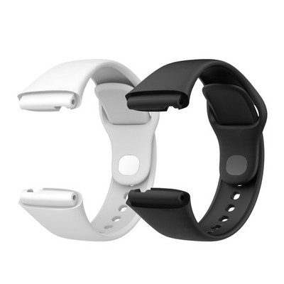 2 Stück Armband Kompatibel mit Xiaomi Redmi Watch 3 Active Nur, TPU Sportarmb...