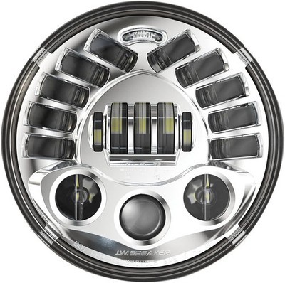 J.W. LAUTSPRECHER 0555031 ADAPTIVE LED SCHEINWERFER 2 DA 7'' TRIUMPH TRIDENT 900 1992