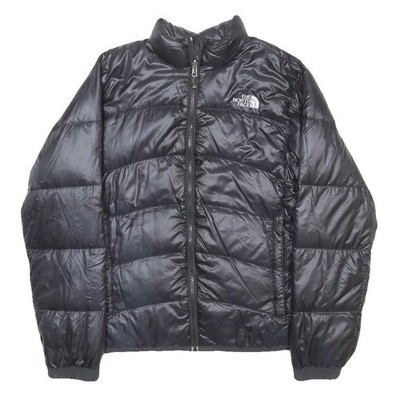THE NORTH FACE Herren Schwarz Summit Series Jacke XS Synthetik Reißverschluss Outdoor Winter