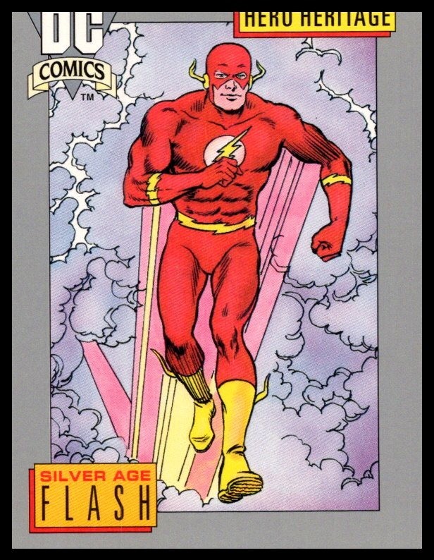 1992 Impel DC Cosmic #5 Flash