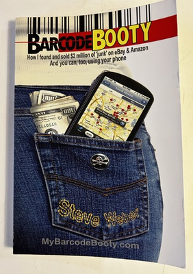 #ad #ad Barcode Booty By Steve Weber Hoe To Use Your phone To Find amp; Sell things $12.99