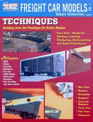 FREIGHT CAR MODELS By Robert Schleicher *Excellent Condition*