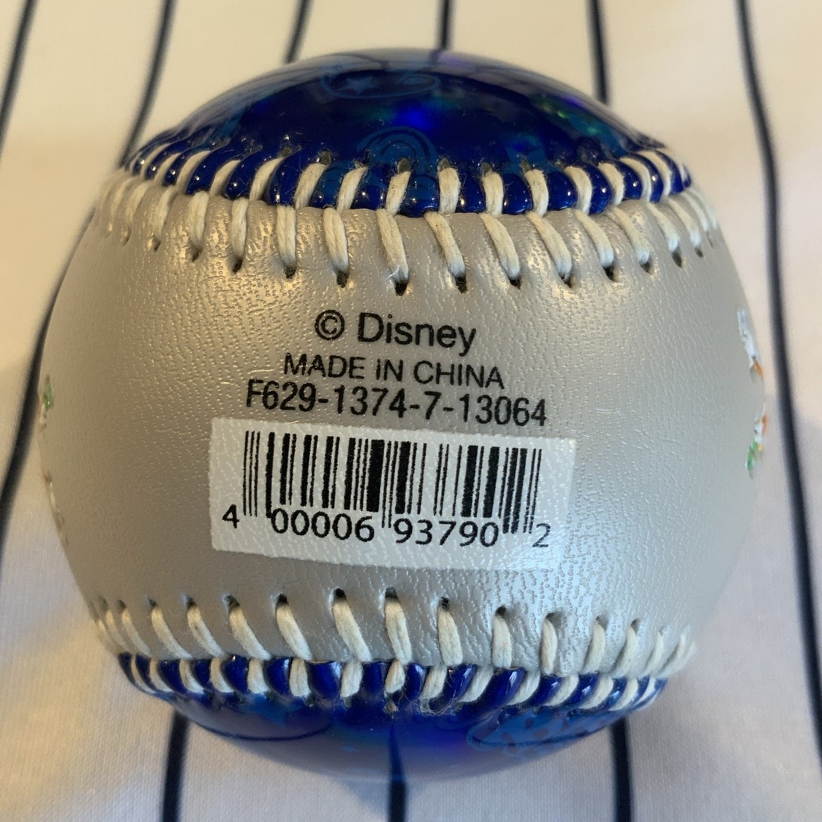 ディズニーワールド　野球　ボール　お土産 Walt Disney World 2013 Blue Silver Mickey Mouse souvenir baseball