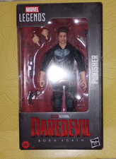 Marvel Legends PUNISHER Daredevil Born Again MCU 6 inch 1 12 scale Netflix